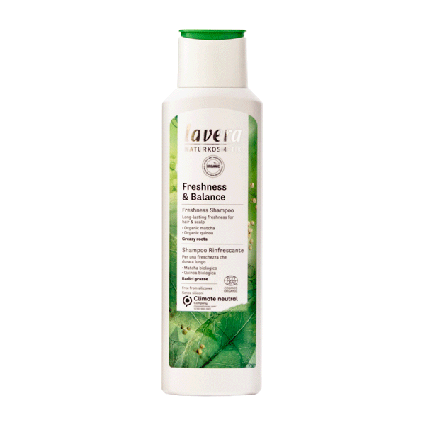 Shampoo Freshness & Balance Lavera 250 ml
